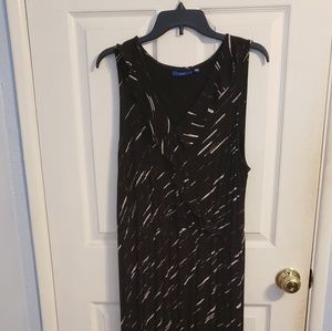 Apt 9 Ruffle Maxi Dress